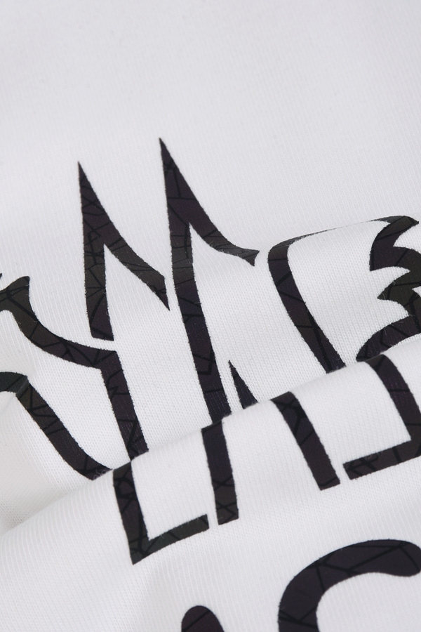 ブランドTシャツ素材ディテール